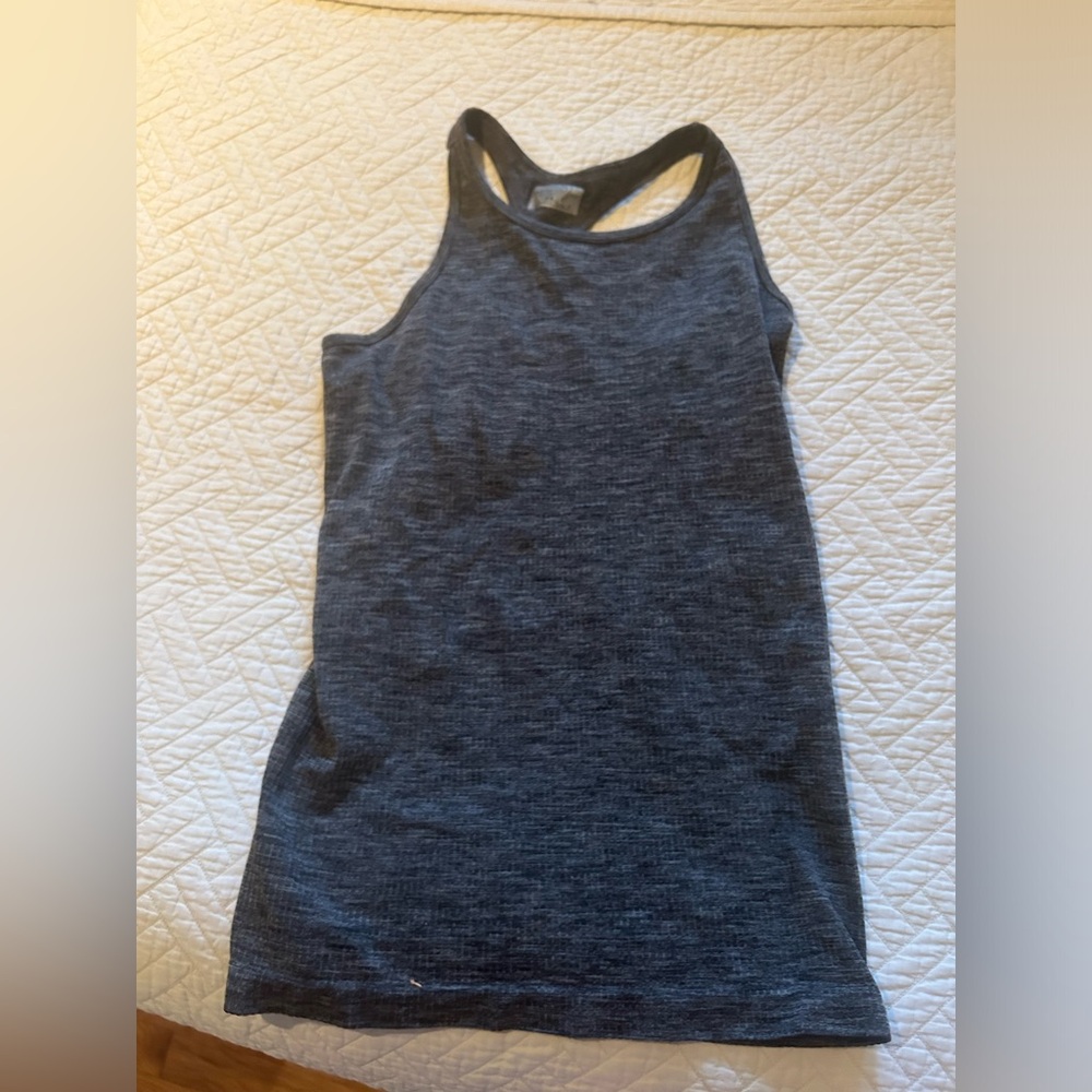 Athleta women's renew tank in dark grey. Size S. Very good used condition